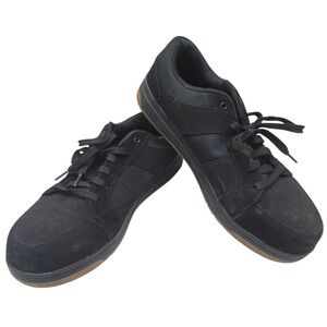 Brahma Mens MNBR21JT001 Black Grate 2 Steel Toe Suede Size14 Work Shoes